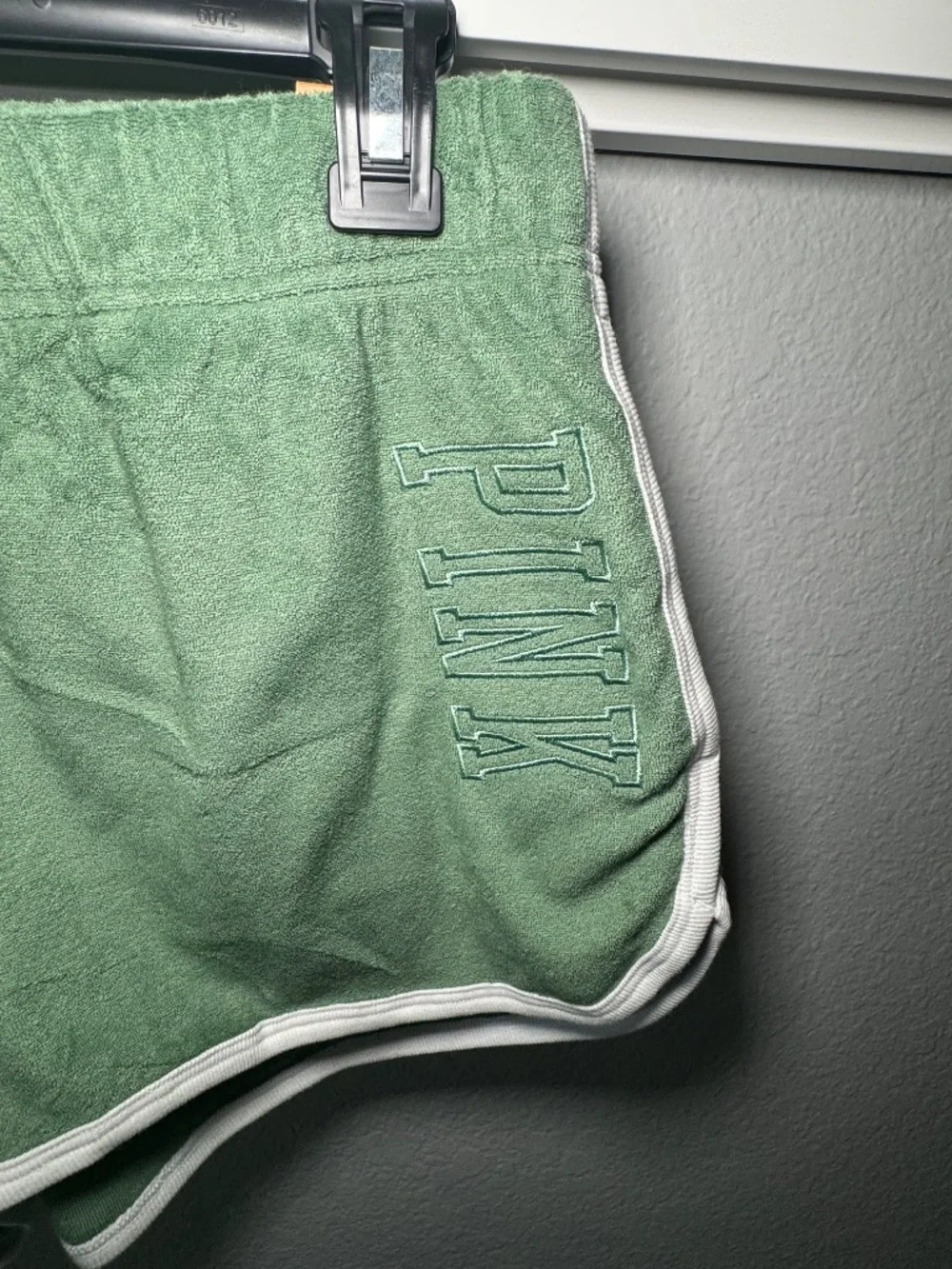 PINK VS Terry Varsity Shorts Large - Picture 3 of 10